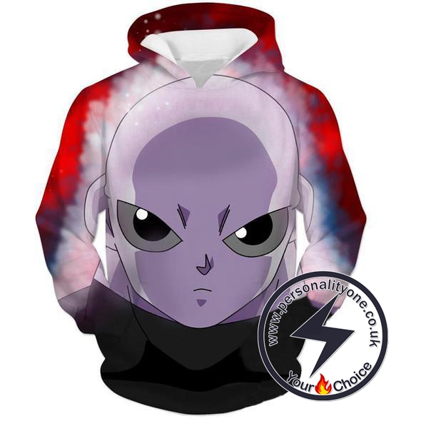 Dragon Ball Z - Pride Trooper Jiren 3D - Hoodies